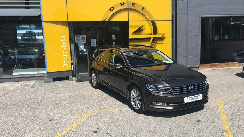 RABLJENO VOZILO VOLKSWAGEN PASSAT VARIANT 1,6 TDI DSG COMFORTLINE DIESEL 222738