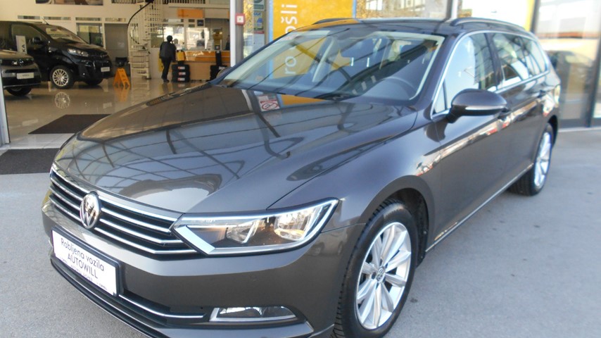 RABLJENO VOZILO VOLKSWAGEN PASSAT VARIANT 1,6 TDI DSG COMFORTLINE Automatski mjenjač DIESEL 81193