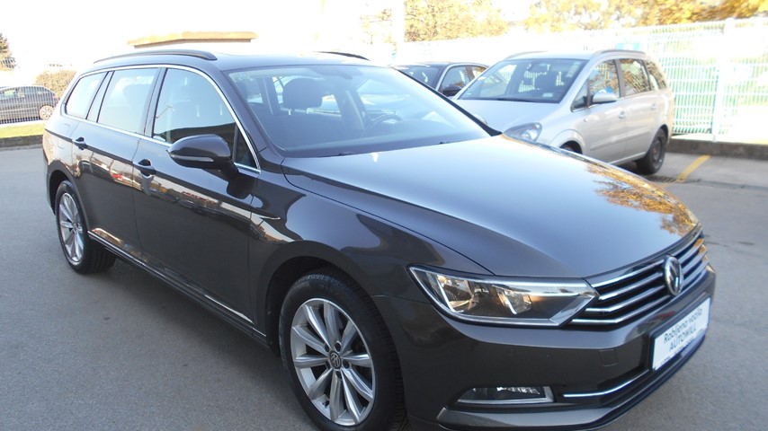 RABLJENO VOZILO VOLKSWAGEN PASSAT VARIANT 1,6 TDI DSG COMFORTLINE Automatski mjenjač DIESEL 81193