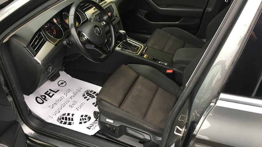 RABLJENO VOZILO VOLKSWAGEN PASSAT VARIANT 1.6 TDI DSG COMFORTLINE Automatski mjenjač DIESEL 81191
