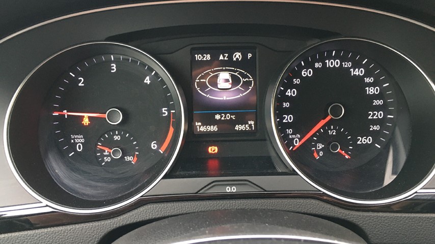 RABLJENO VOZILO VOLKSWAGEN PASSAT VARIANT 1.6 TDI DSG COMFORTLINE Automatski mjenjač DIESEL 81191