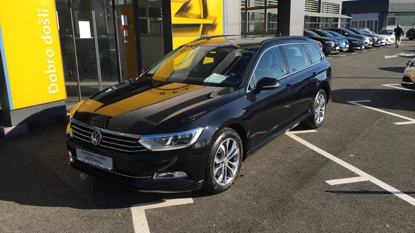 RABLJENO VOZILO VOLKSWAGEN PASSAT VARIANT 2,0 TDI DSG CONNECT Automatski mjenjač DIESEL 223120