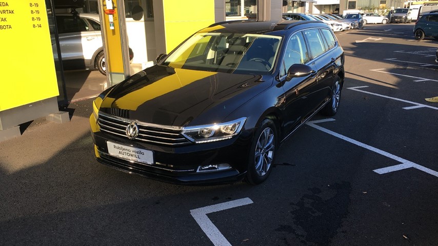 RABLJENO VOZILO VOLKSWAGEN PASSAT VARIANT 2,0 TDI DSG CONNECT Automatski mjenjač DIESEL 81255