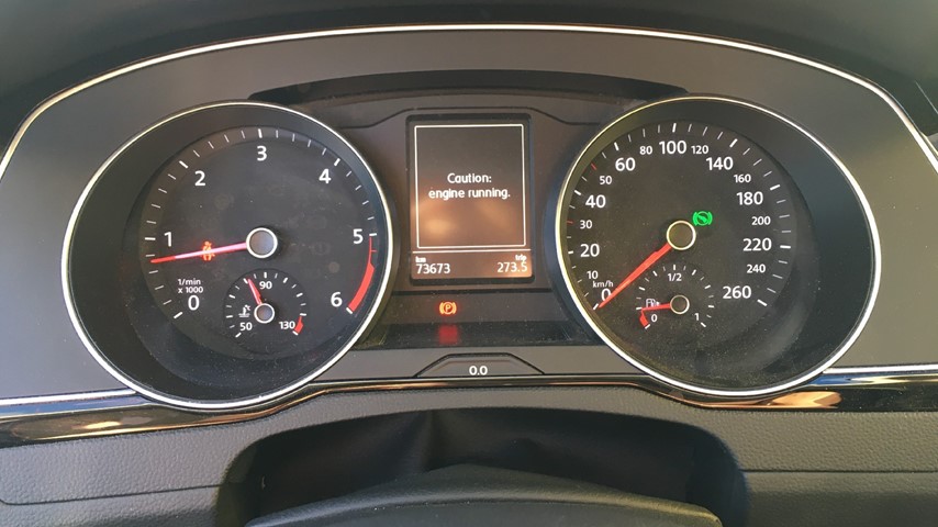 RABLJENO VOZILO VOLKSWAGEN PASSAT VARIANT 2,0 TDI DSG CONNECT Automatski mjenjač DIESEL 81255