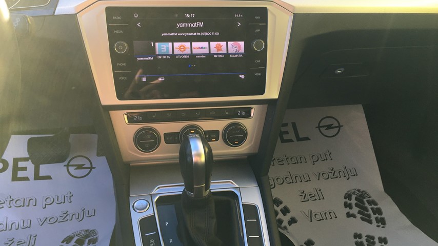 RABLJENO VOZILO VOLKSWAGEN PASSAT VARIANT 2,0 TDI DSG CONNECT Automatski mjenjač DIESEL 81255