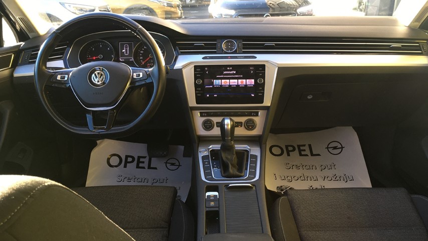 RABLJENO VOZILO VOLKSWAGEN PASSAT VARIANT 2,0 TDI DSG CONNECT Automatski mjenjač DIESEL 81255