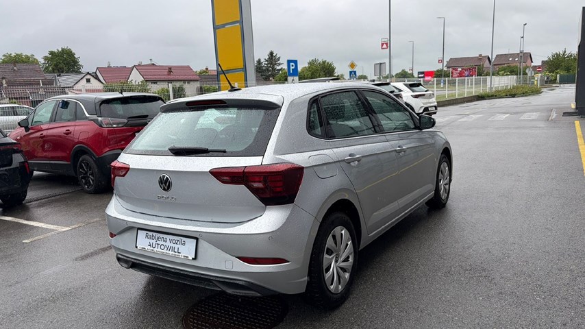 RABLJENO VOZILO VOLKSWAGEN POLO 1,0 Mehanički mjenjač BENZIN 100218