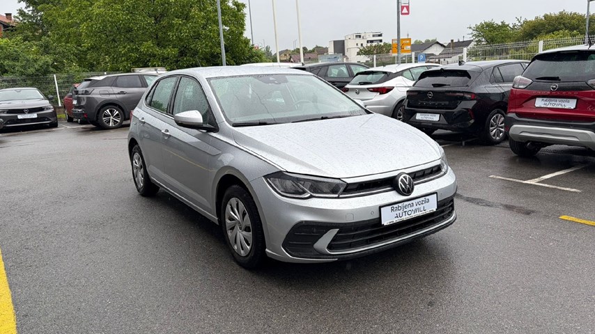 RABLJENO VOZILO VOLKSWAGEN POLO 1,0 Mehanički mjenjač BENZIN 100218