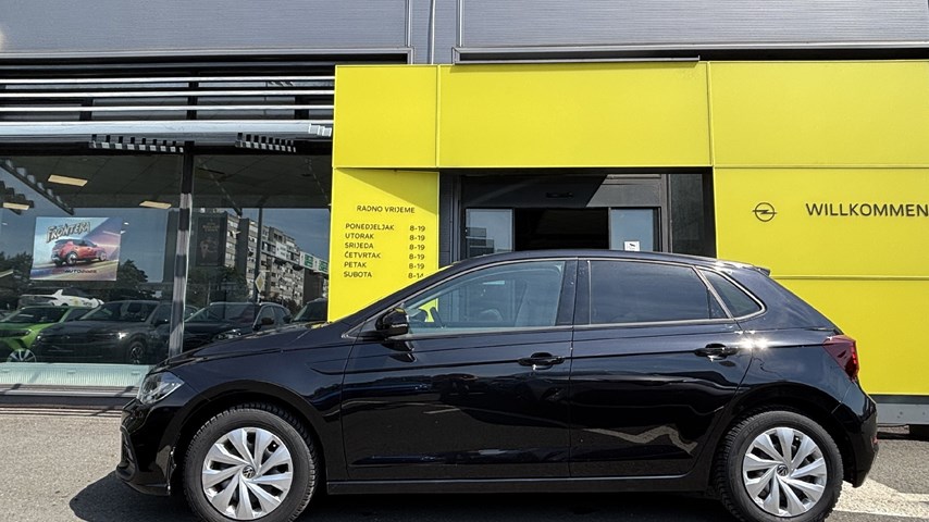 RABLJENO VOZILO VOLKSWAGEN POLO 1,0 Mehanički mjenjač BENZIN 100235