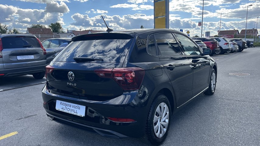 RABLJENO VOZILO VOLKSWAGEN POLO 1,0 Mehanički mjenjač BENZIN 100235