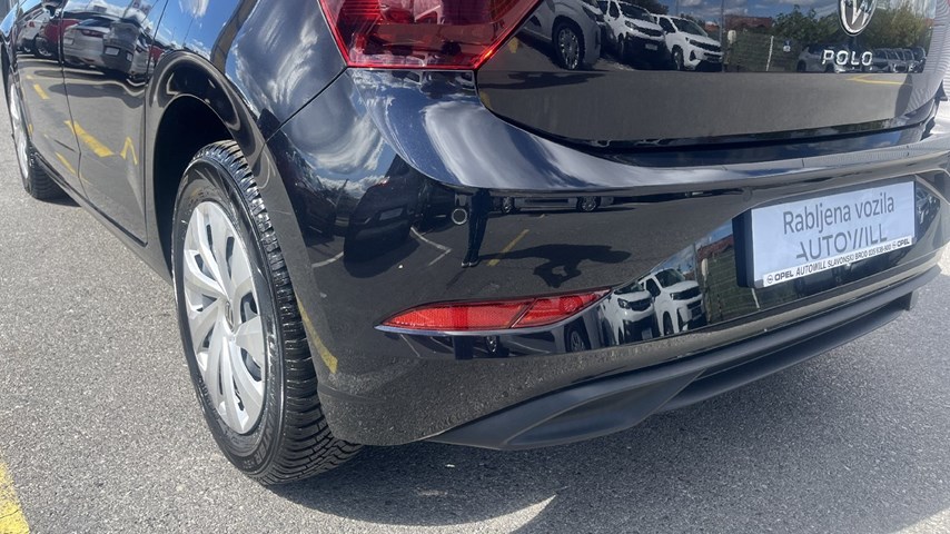 RABLJENO VOZILO VOLKSWAGEN POLO 1,0 Mehanički mjenjač BENZIN 100235