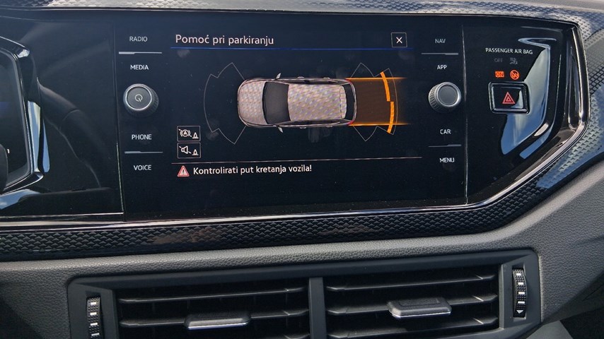 RABLJENO VOZILO VOLKSWAGEN POLO 1,0 Mehanički mjenjač BENZIN 100235
