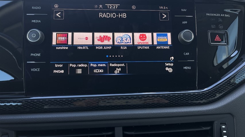 RABLJENO VOZILO VOLKSWAGEN POLO 1,0 Mehanički mjenjač BENZIN 100235