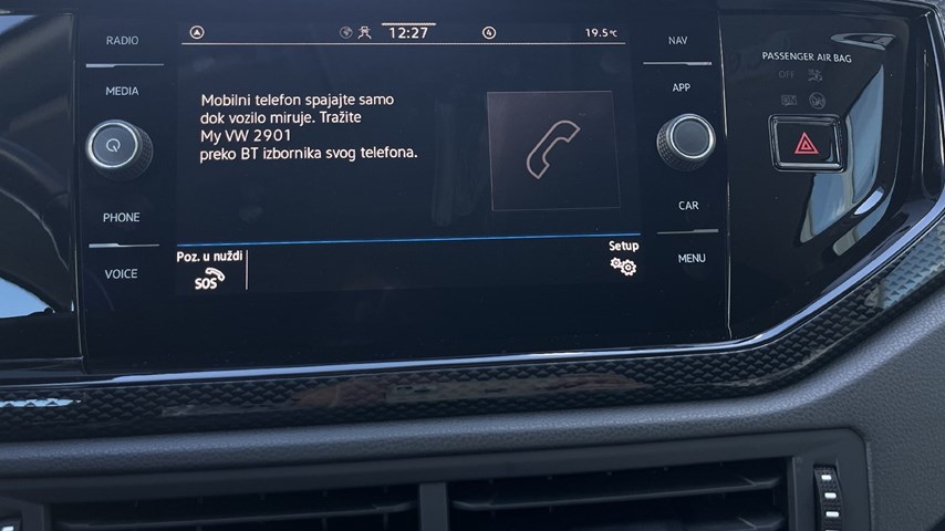 RABLJENO VOZILO VOLKSWAGEN POLO 1,0 Mehanički mjenjač BENZIN 100235