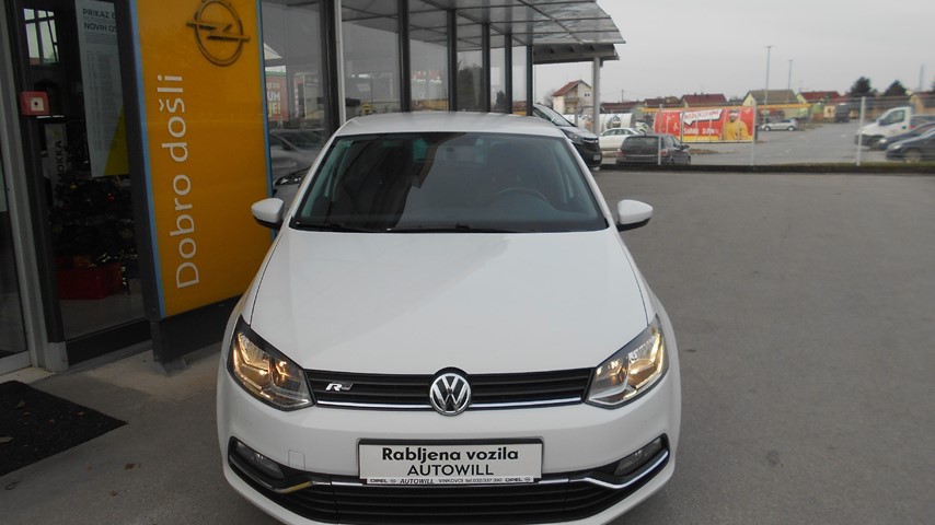 RABLJENO VOZILO VOLKSWAGEN POLO 1,4 TDI DIESEL 20672