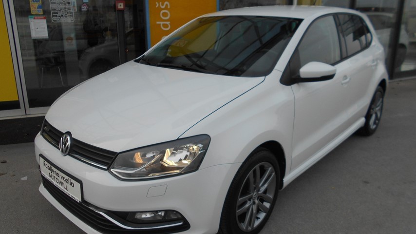 RABLJENO VOZILO VOLKSWAGEN POLO 1,4 TDI DIESEL 20672