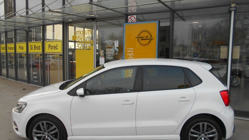 RABLJENO VOZILO VOLKSWAGEN POLO 1,4 TDI DIESEL 20672