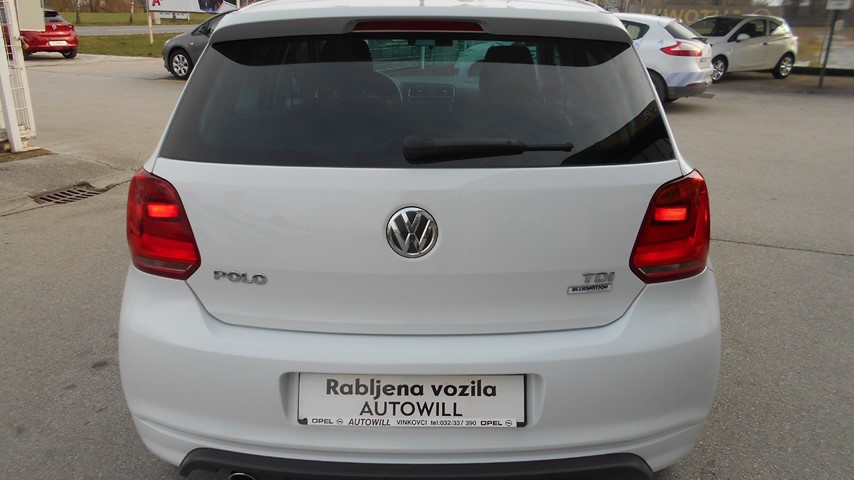 RABLJENO VOZILO VOLKSWAGEN POLO 1,4 TDI DIESEL 20672