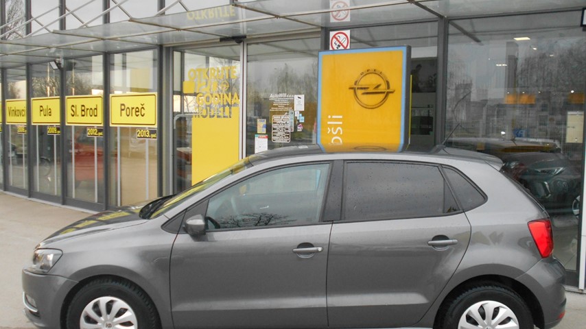 RABLJENO VOZILO VOLKSWAGEN POLO 1,4 TDI DIESEL 20681