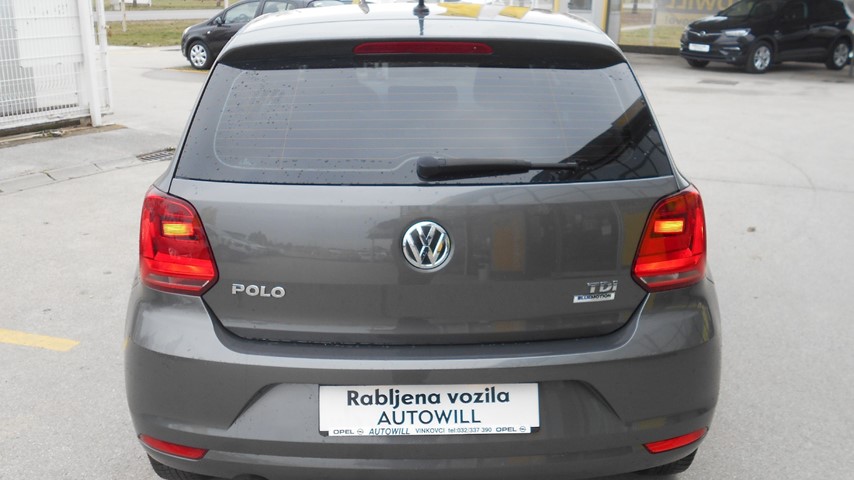 RABLJENO VOZILO VOLKSWAGEN POLO 1,4 TDI DIESEL 20681