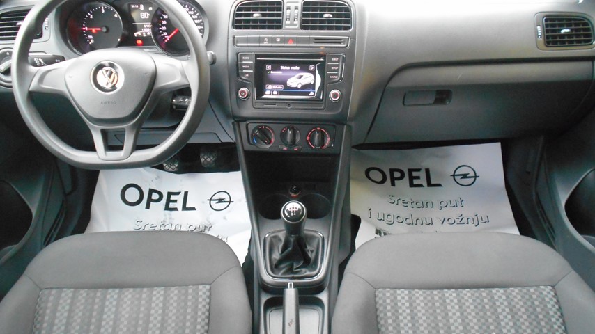 RABLJENO VOZILO VOLKSWAGEN POLO 1,4 TDI DIESEL 20681