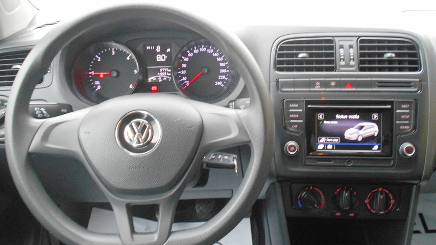 RABLJENO VOZILO VOLKSWAGEN POLO 1,4 TDI DIESEL 20681