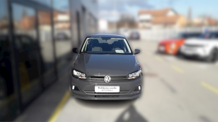 RABLJENO VOZILO VOLKSWAGEN POLO TRENDLINE 1,0 BENZIN 65460