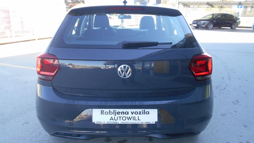 RABLJENO VOZILO VOLKSWAGEN POLO TRENDLINE 1,0 BENZIN 65460