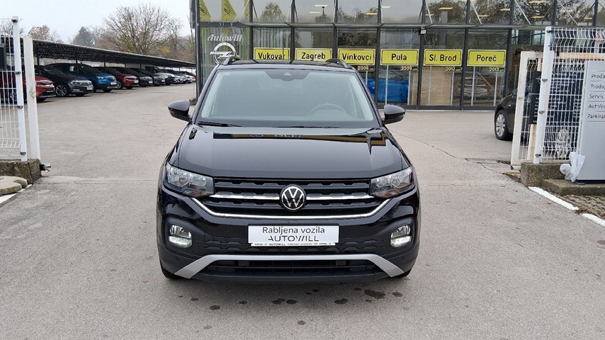 RABLJENO VOZILO VOLKSWAGEN T-CROSS 1,0 TSI LIFE Mehanički mjenjač BENZIN 20903