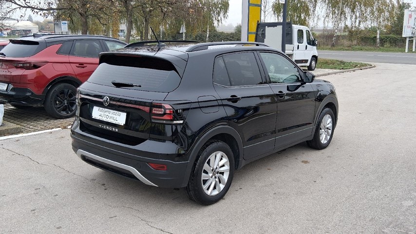 RABLJENO VOZILO VOLKSWAGEN T-CROSS 1,0 TSI LIFE Mehanički mjenjač BENZIN 20903