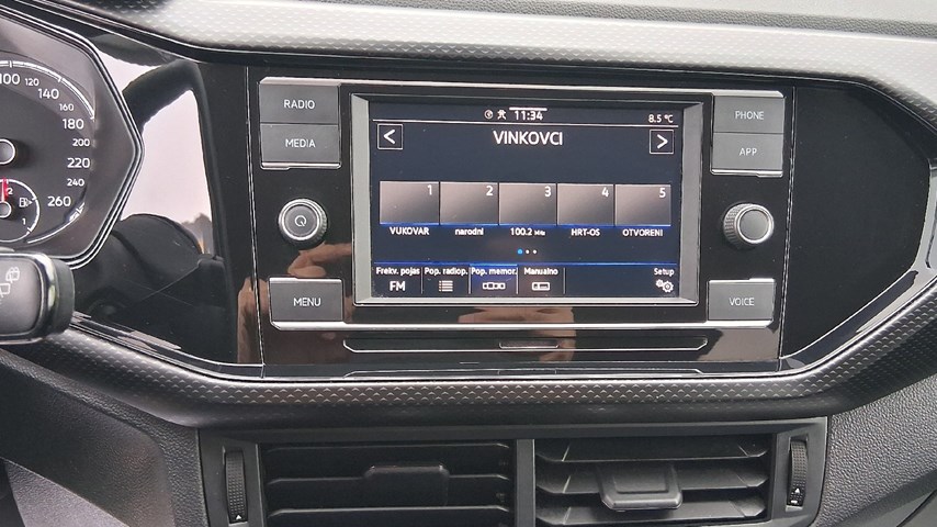 RABLJENO VOZILO VOLKSWAGEN T-CROSS 1,0 TSI LIFE Mehanički mjenjač BENZIN 20903