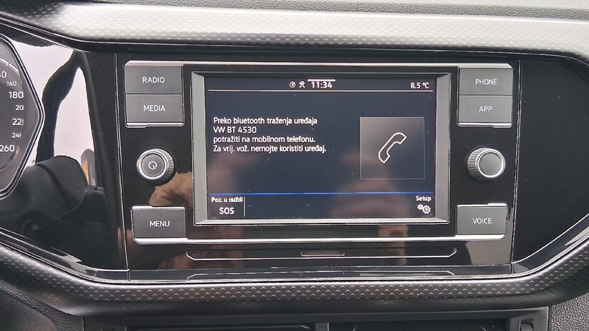 RABLJENO VOZILO VOLKSWAGEN T-CROSS 1,0 TSI LIFE Mehanički mjenjač BENZIN 20903