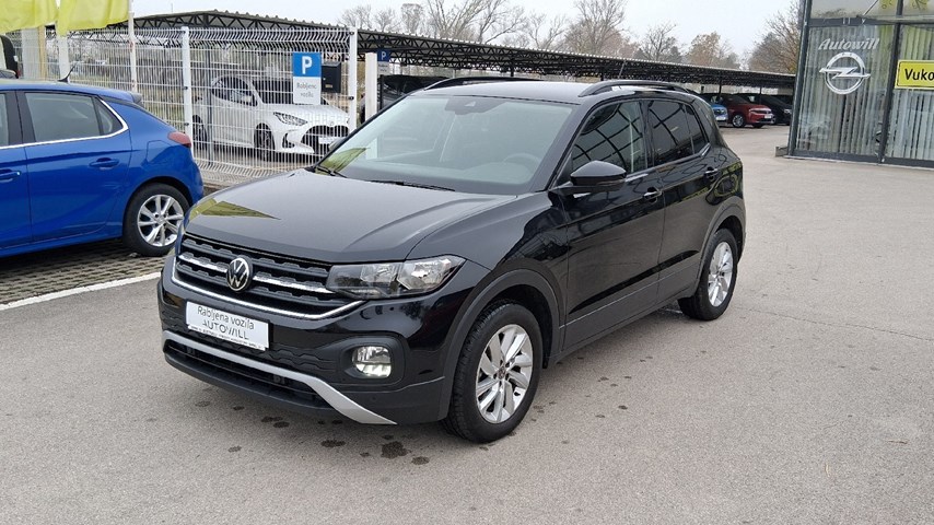 RABLJENO VOZILO VOLKSWAGEN T-CROSS 1,0 TSI LIFE Mehanički mjenjač BENZIN 20903