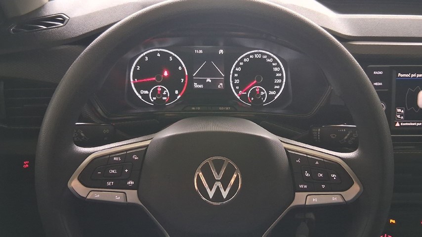 RABLJENO VOZILO VOLKSWAGEN T-CROSS 1,0 TSI LIFE Mehanički mjenjač BENZIN 20903