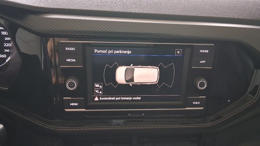 RABLJENO VOZILO VOLKSWAGEN T-CROSS 1,0 TSI LIFE Mehanički mjenjač BENZIN 20903