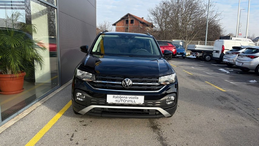 RABLJENO VOZILO VOLKSWAGEN T-CROSS 1,0 TSI LIFE Mehanički mjenjač BENZIN 20903