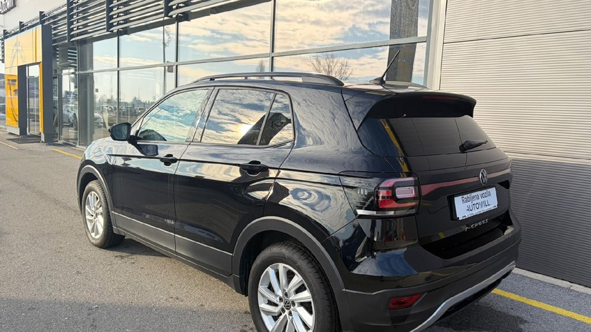 RABLJENO VOZILO VOLKSWAGEN T-CROSS 1,0 TSI LIFE Mehanički mjenjač BENZIN 20903