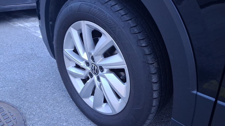 RABLJENO VOZILO VOLKSWAGEN T-CROSS 1,0 TSI LIFE Mehanički mjenjač BENZIN 20903