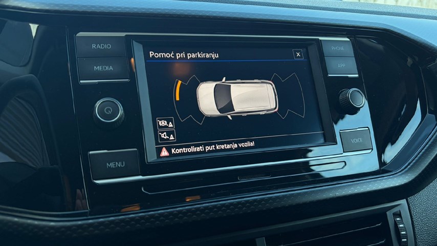 RABLJENO VOZILO VOLKSWAGEN T-CROSS 1,0 TSI LIFE Mehanički mjenjač BENZIN 20903