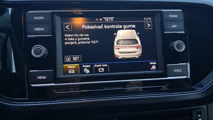 RABLJENO VOZILO VOLKSWAGEN T-CROSS 1,0 TSI LIFE Mehanički mjenjač BENZIN 20903