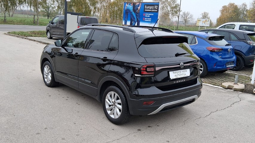 RABLJENO VOZILO VOLKSWAGEN T-CROSS 1,0 TSI LIFE Mehanički mjenjač BENZIN 20903