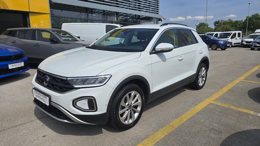 RABLJENO VOZILO VOLKSWAGEN T-ROC 1,0 Mehanički mjenjač BENZIN 100212