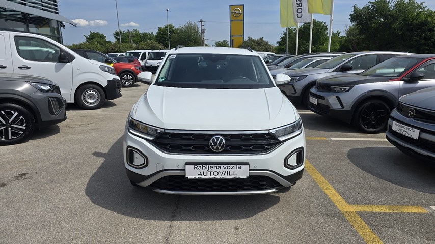 RABLJENO VOZILO VOLKSWAGEN T-ROC 1,0 Mehanički mjenjač BENZIN 100212