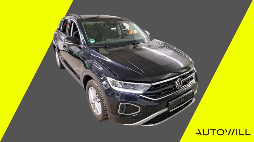 RABLJENO VOZILO VOLKSWAGEN T-ROC 1,0 Mehanički mjenjač BENZIN 100234