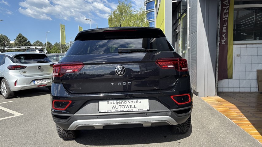 RABLJENO VOZILO VOLKSWAGEN T-ROC 1,0 Mehanički mjenjač BENZIN 100234