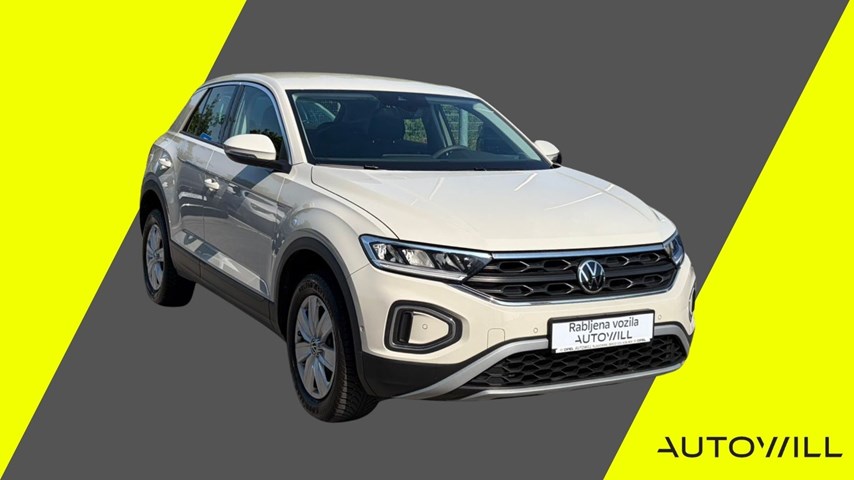RABLJENO VOZILO VOLKSWAGEN T-ROC 1,0 Mehanički mjenjač BENZIN 100240