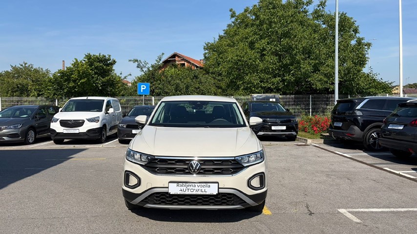 RABLJENO VOZILO VOLKSWAGEN T-ROC 1,0 Mehanički mjenjač BENZIN 100240