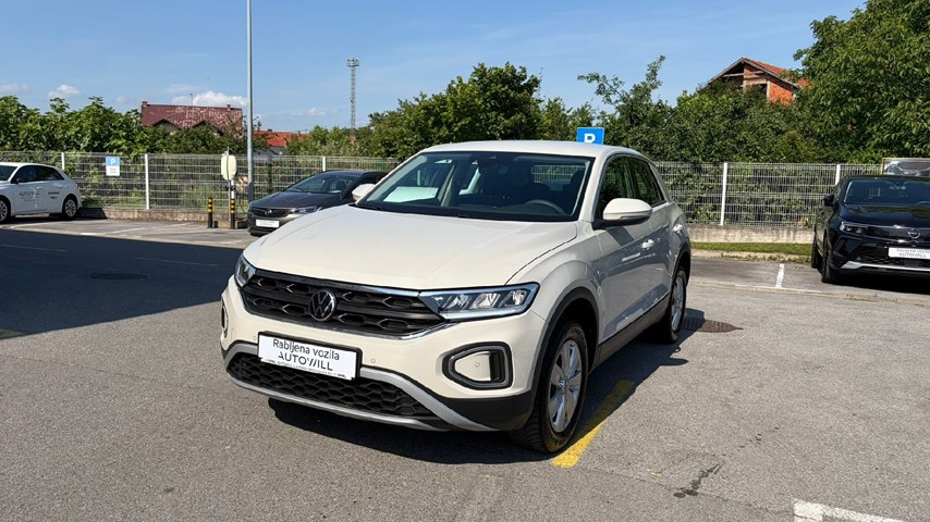 RABLJENO VOZILO VOLKSWAGEN T-ROC 1,0 Mehanički mjenjač BENZIN 100240