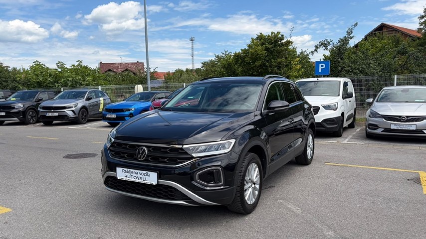 RABLJENO VOZILO VOLKSWAGEN T-ROC 1,0 Mehanički mjenjač BENZIN 100234