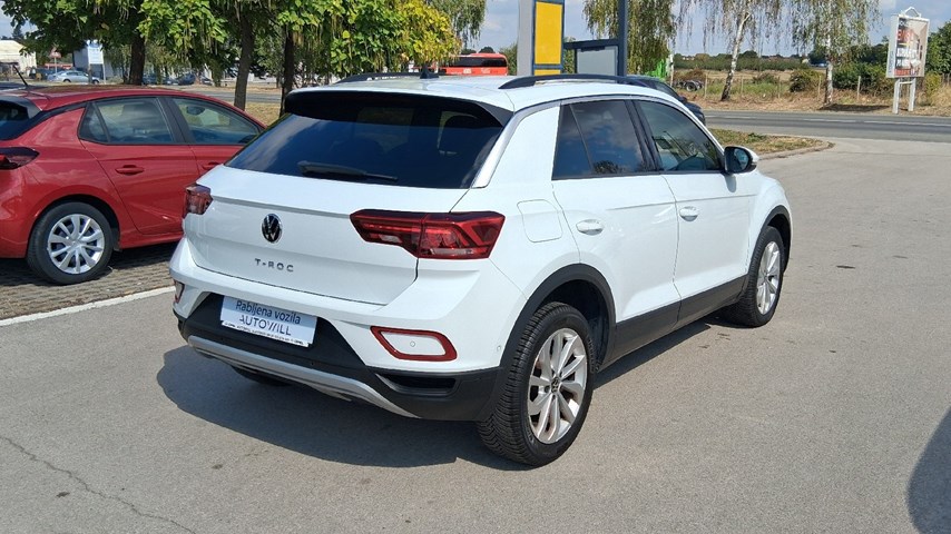 RABLJENO VOZILO VOLKSWAGEN T-ROC 1,0 Mehanički mjenjač BENZIN 100212
